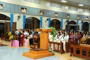 Thánh lễ mừng Kim Khánh Hôn Phối