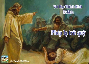 VHTK Trò Chơi Từ Khóa: Phép Lạ Trừ Quỷ