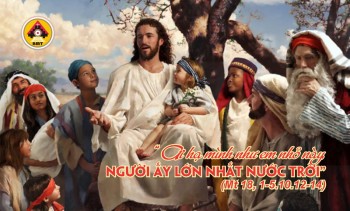 Lời Chúa THỨ BA TUẦN 19 THƯỜNG NIÊN