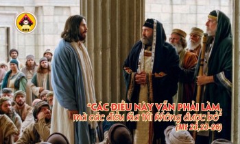 Lời Chúa THỨ BA TUẦN 21 THƯỜNG NIÊN