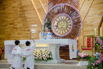 Giáo họ Trinh Vương: Lễ kính Thánh Đa Minh