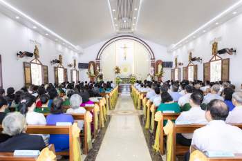 Thánh Lễ Tạ Ơn & Làm Phép Nhà Giáo Lý GX Kim Mai