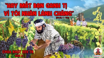 Đừng tính toán với lòng thương xót của Chúa