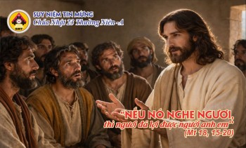 SNTM Chúa Nhật XXIII Thường Niên -Năm A