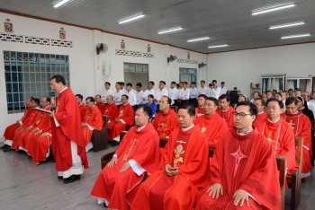 Khai giảng năm học : Chủng viện Lê Bảo Tịnh