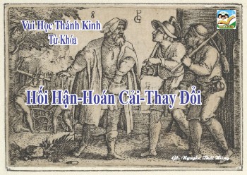 VHTK TRÒ CHƠI TỪ KHÓA: HỐI HẬN - HOÁN CẢI - THAY ĐỔI