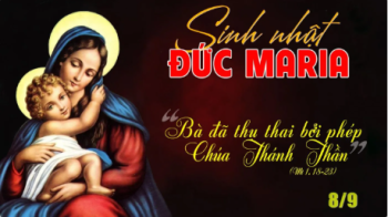 Sinh nhật Đức Maria - Bình minh của niềm hy vọng