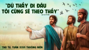 Theo Chúa thì không ngoái lại