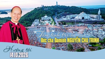 Tâm tình tri ân của Đức cha Đaminh Nguyễn Chu Trinh