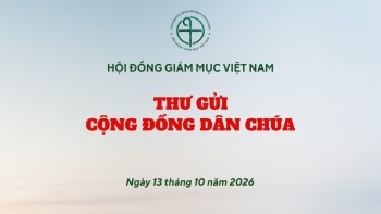 Thư Gửi Cộng Đồng Dân Chúa