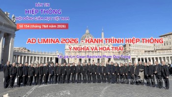 Bản tin Hiệp thông Hội Đồng Giám Mục VN