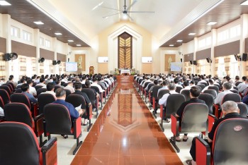 Linh mục đoàn Tập huấn về Hiệp hành -ngày thứ I