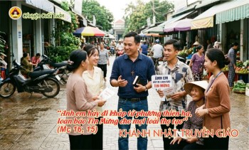 Chuyện cuối tuần: Khánh nhật Truyền giáo