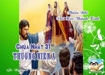 Thiếu nhi VHTK CN 31 TN A