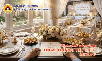 SNTM Chúa Nhật XXVIII Thường Niên -Năm A