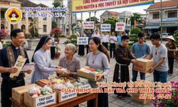 Chuyện cuối tuần: Khánh nhật Truyền giáo