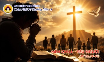 Bài Suy niệm Chúa Nhật XXX Thường niên A