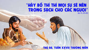 Đẹp lòng Chúa phải đẹp từ tâm hồn