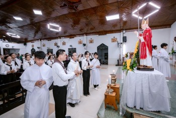 GX Thánh Linh -Mừng Bổn mạng Giáo lý viên
