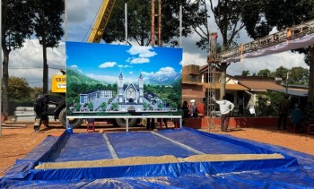 GX Vinh Xuân: Chuẩn bị xây dựng Nhà thờ mới