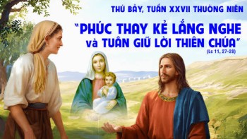 Lắng nghe để Lời Chúa thành sự sống