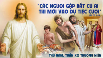 ​​​​​​​Mặc lấy Đức Kitô để xứng đáng dự tiệc Nước Trời