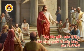 Lời Chúa THỨ NĂM TUẦN 28 THƯỜNG NIÊN