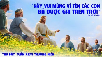 ​​​​​​​Niềm vui đích thực của người môn đệ
