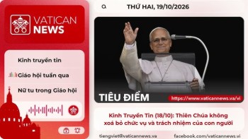 Kinh Truyền Tin 18/10/2026