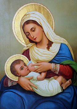 VHTK Lễ Thánh Maria, Đức Mẹ Chúa Trời Ngày 1. 1