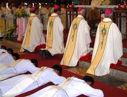 Ơn thánh hoá các linh mục
