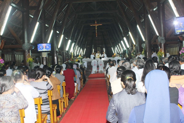 Thánh lễ Kỷ niệm 6 năm tấn phong Giám mục