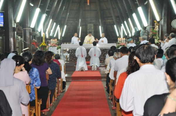Thánh lễ tạ ơn 7 năm tấn phong Giám mục