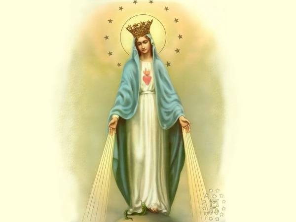 Thiên Chúa đã ban cho Đức Mẹ Maria Quyền Lực và Sứ Mệnh đạp nát đầu Satan!