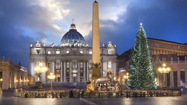 Hang đá Giáng sinh 2021 ở Vatican