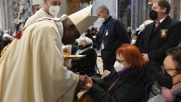 Thánh lễ Ngày Thế giới Bệnh nhân tại Roma