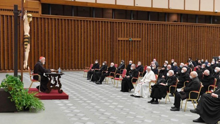 Các bài giảng Mùa Chay tại Vatican