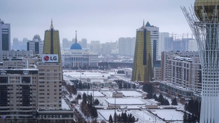 ĐTC đến Kazakhstan sẽ đem lại hoà bình