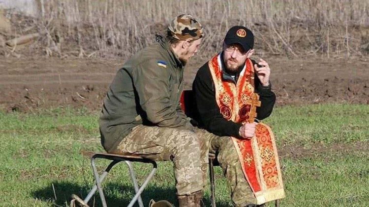 Ucraina: tuyên úy quân đội giữa chiến tranh