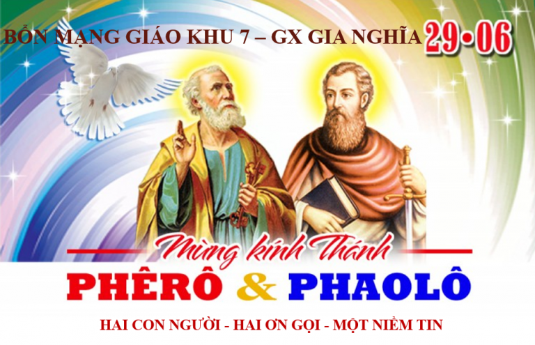 Gx. Gia Nghĩa: lễ thánh Phêrô và Phaolô