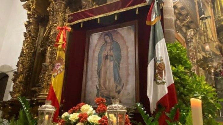 Kết nghĩa giữa hai đền thánh Đức Mẹ Guadalupe