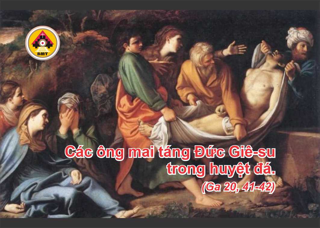 Lời Chúa THỨ BẢY TUẦN THÁNH