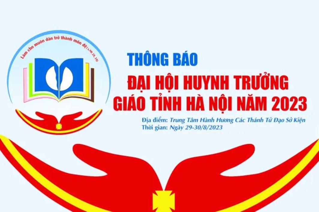 Thông báo: Đại hội Huynh trưởng Giáo tỉnh Hà Nội