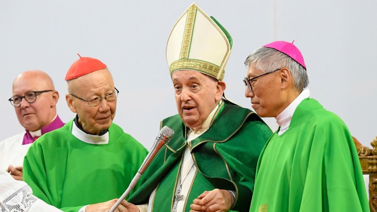 ĐTC gặp gỡ Giám mục Hồng Kông