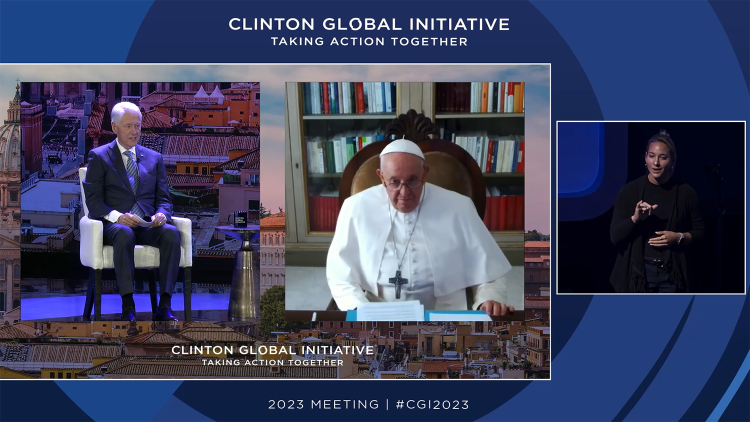 ĐTC: hội nghị “Sáng kiến toàn cầu Clinton 2023”
