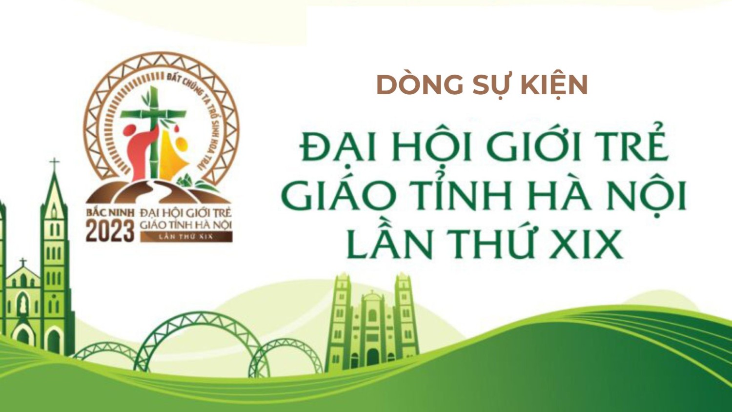 Trực tuyến: Đại hội giới trẻ giáo tỉnh Hà Nội