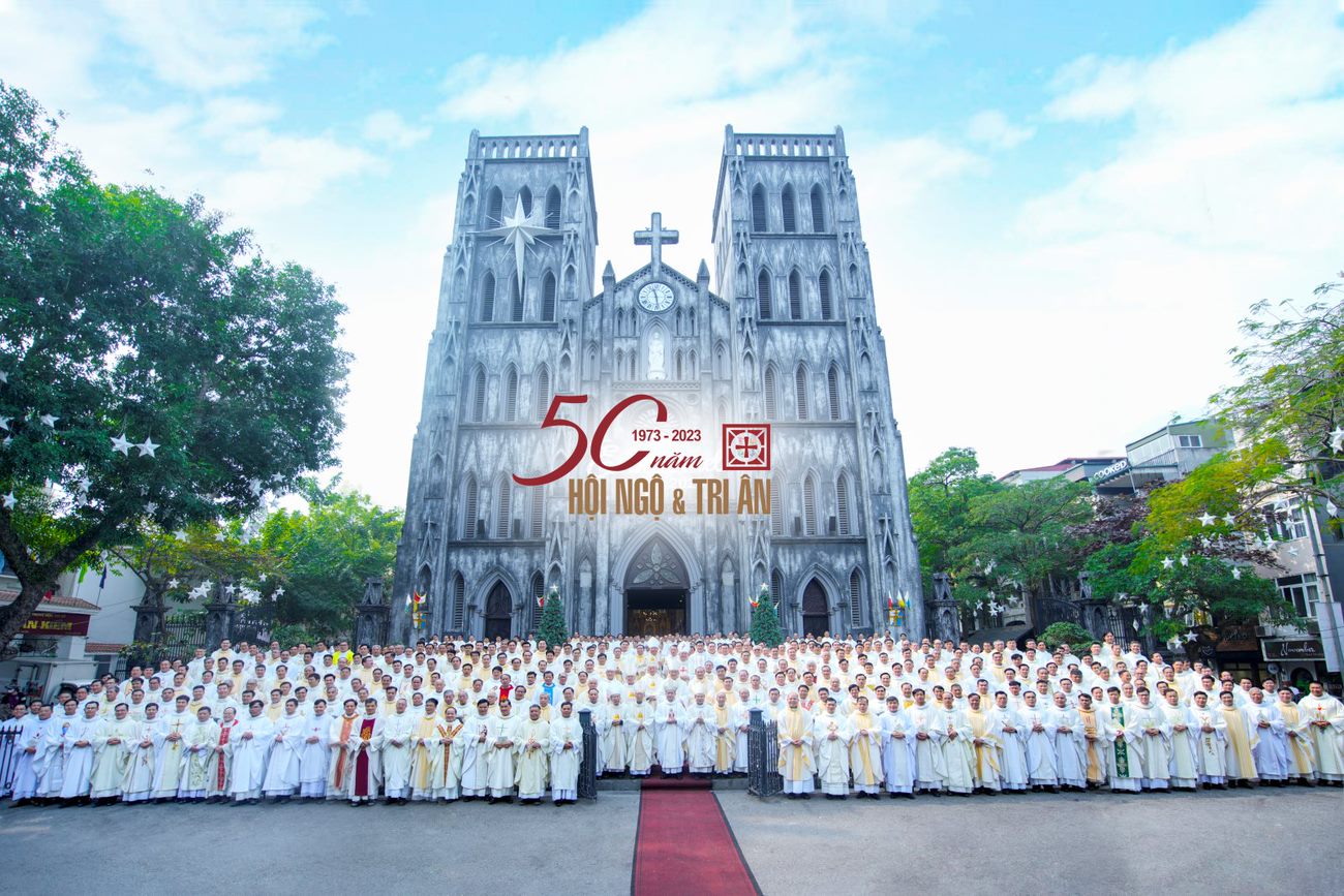 Kỷ niệm tái lập Đại Chủng viện thánh Giuse Hà Nội