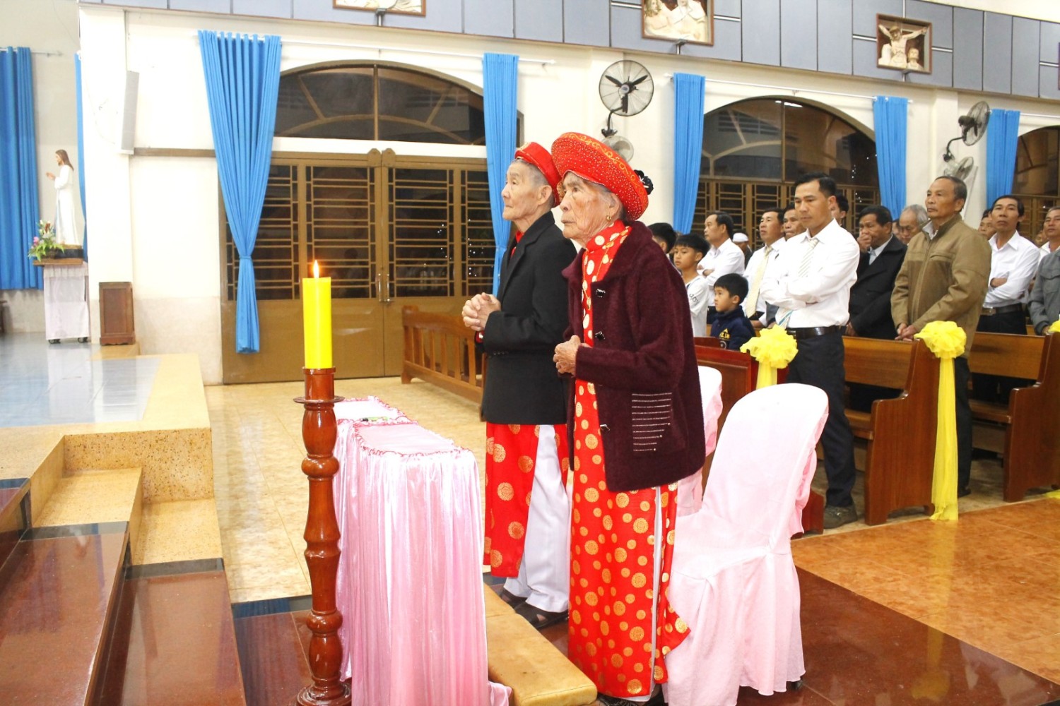 GX Thổ Hoàng: Thánh lễ tạ ơn 65 năm hôn phối