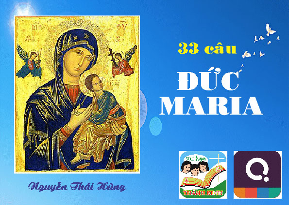 ​​​​​​​Q. Đức Maria - 33 câu - 1/2 (1-16)