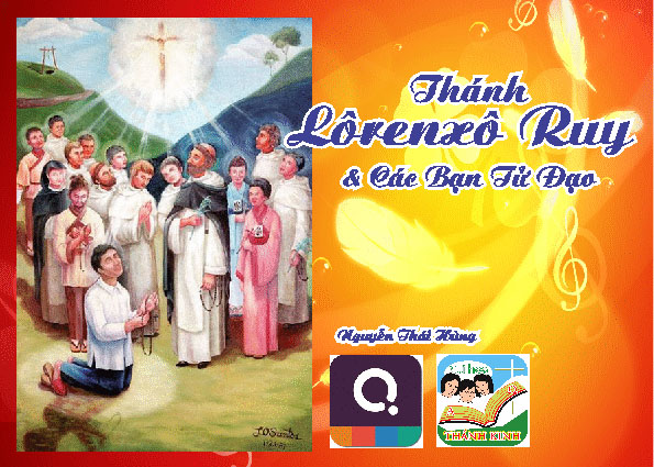 Quizizz Thánh Lorenzo Ruiz và Các Bạn Tử Đạo